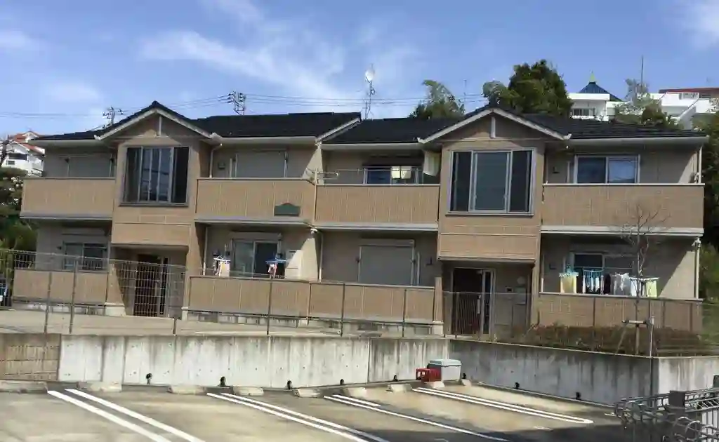 クレセント1 外観