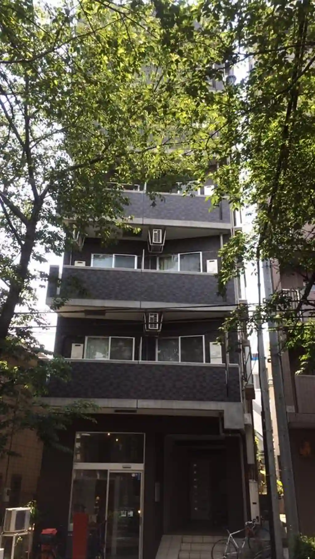 リファインかむろ坂 外観