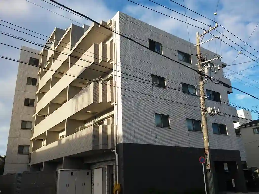 プレシス矢向 外観