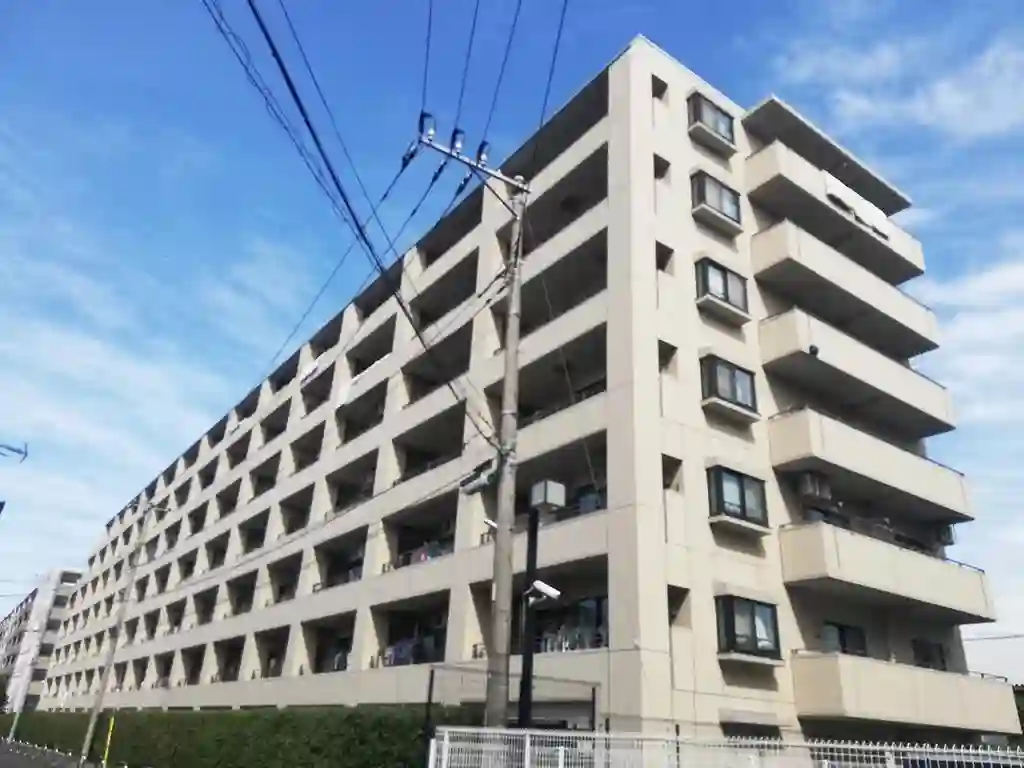 ライオンズマンション京町 外観