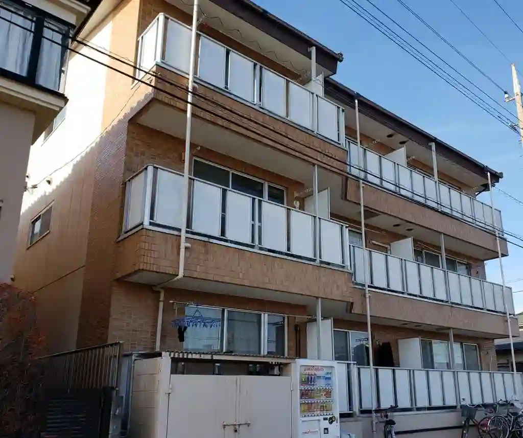 メゾンムサシ 外観