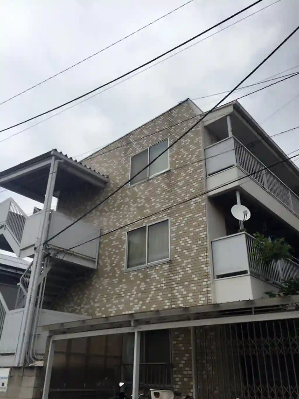 山保ハイツ 外観