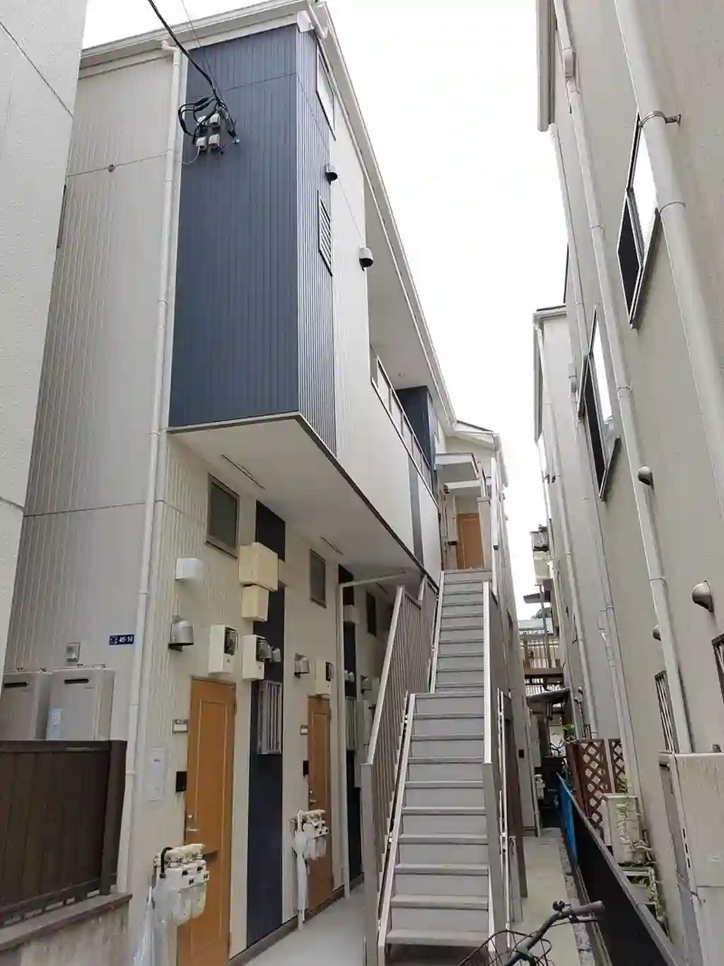 シャンブル日吉 外観