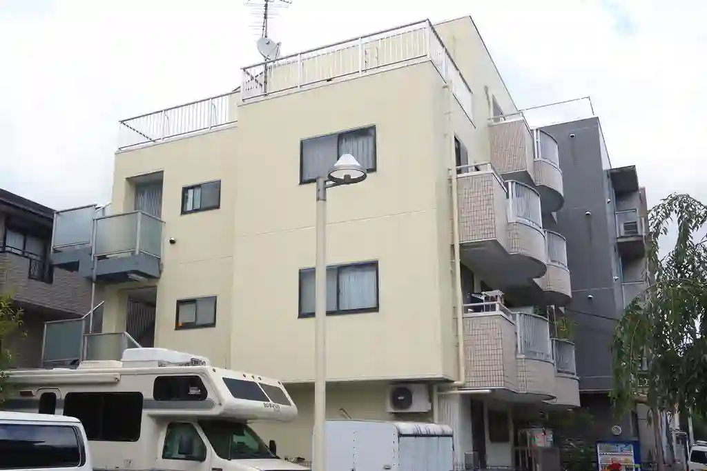 藤ハイツ 外観