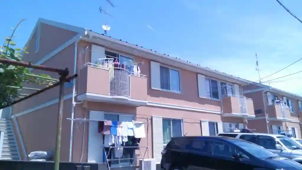 ジュネスハイムA 外観