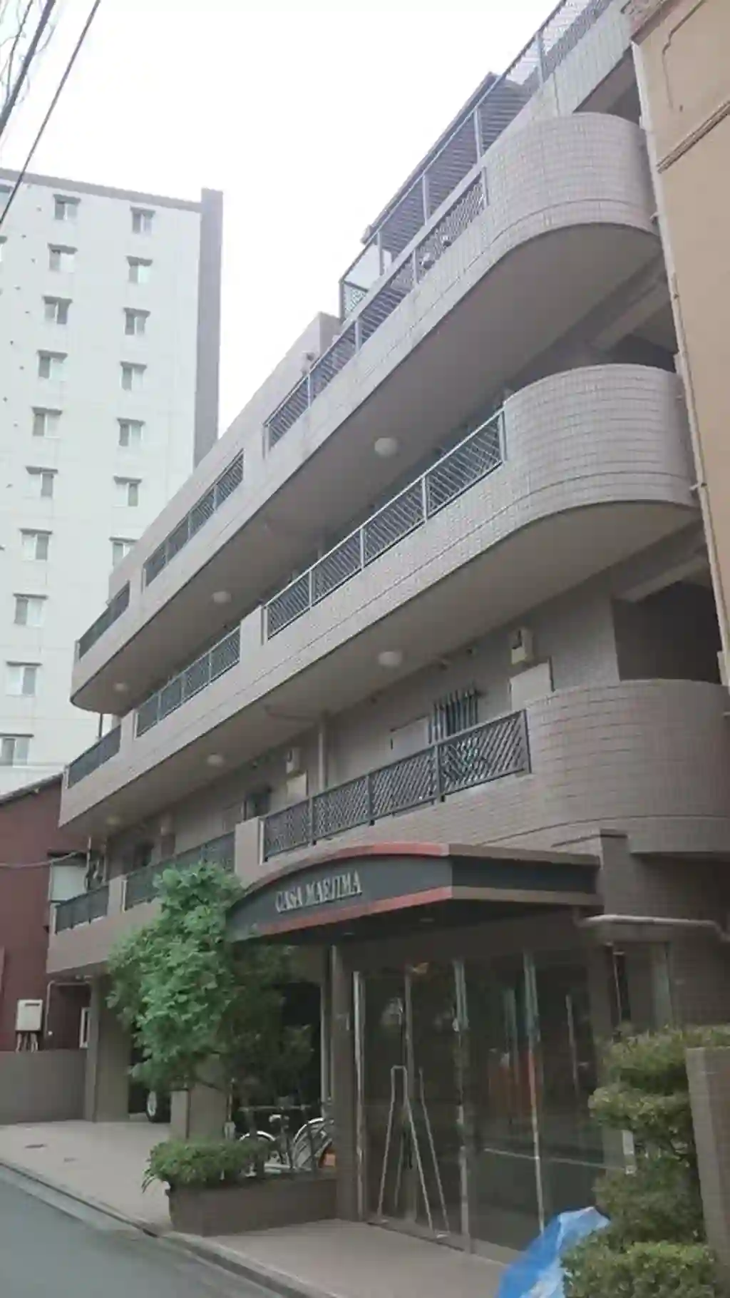 カーサマエジマ 外観