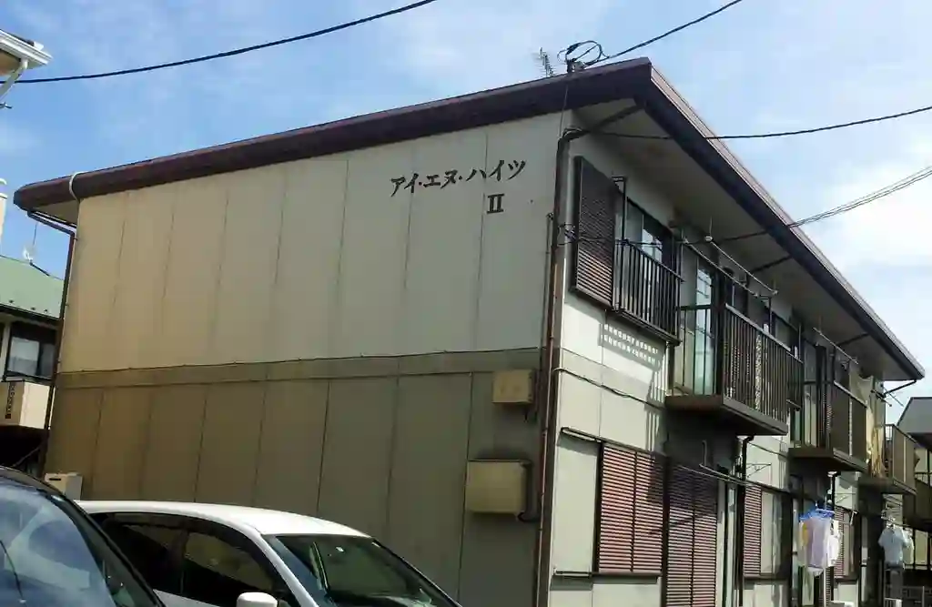 アイ・エヌ・ハイツⅡ 外観