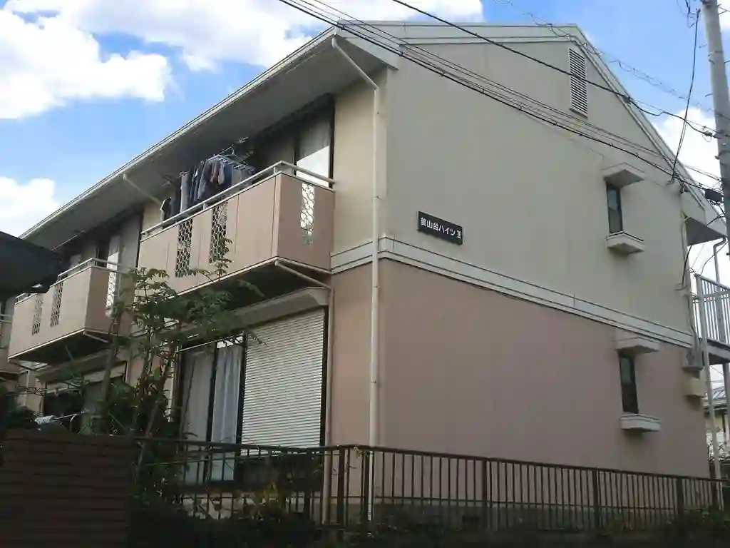 美山台ハイツ2 外観