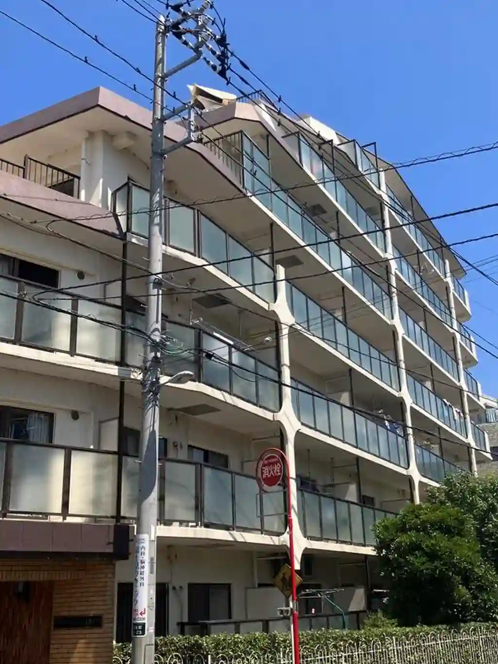 中野弥生町スカイハイツ 外観