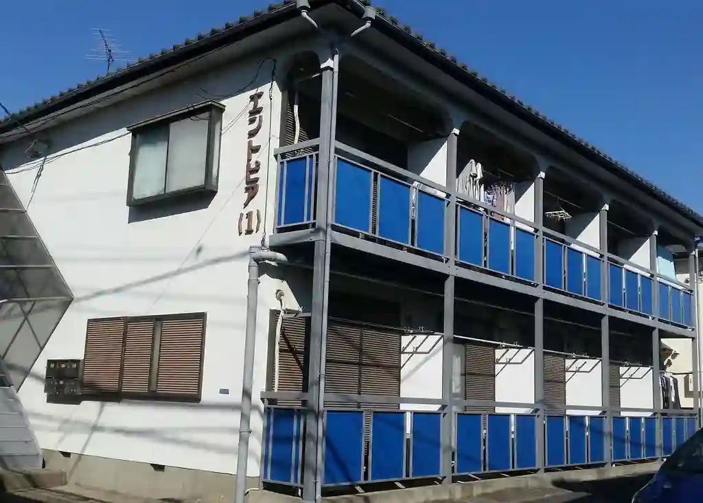 エントピア1 外観