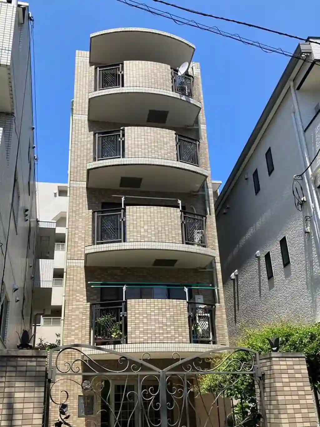 ジェイパーク新中野 外観