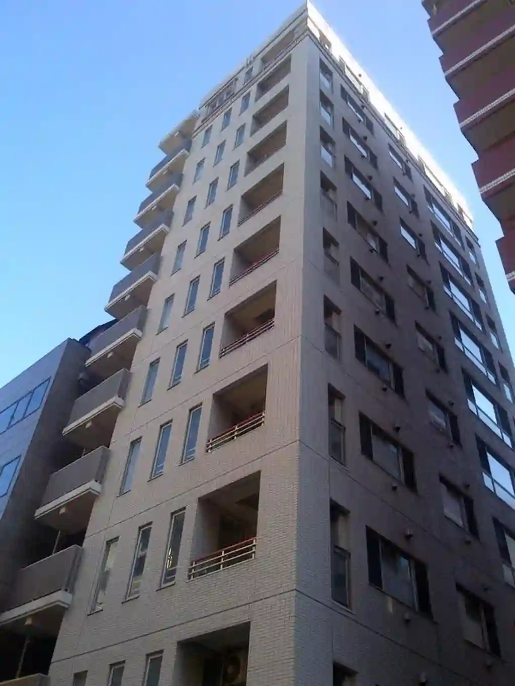 メゾンド日本橋三越前 外観