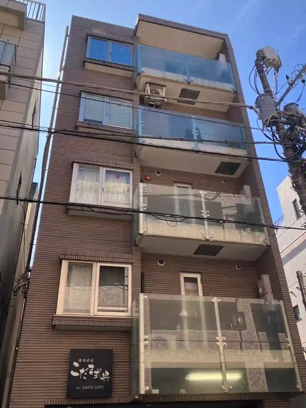 Piace代々木上原 外観