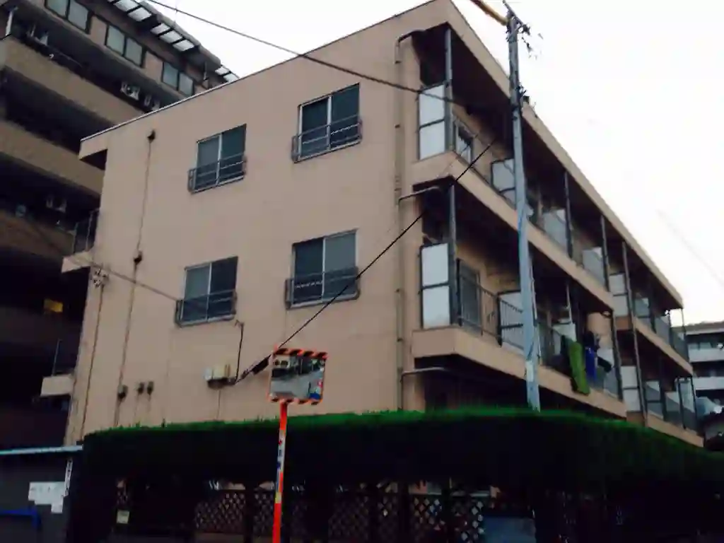 中曽根マンション 外観
