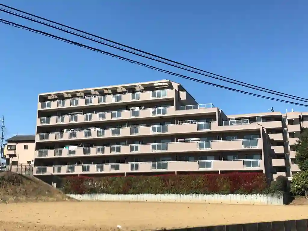 クリオ西高島平参番館 外観
