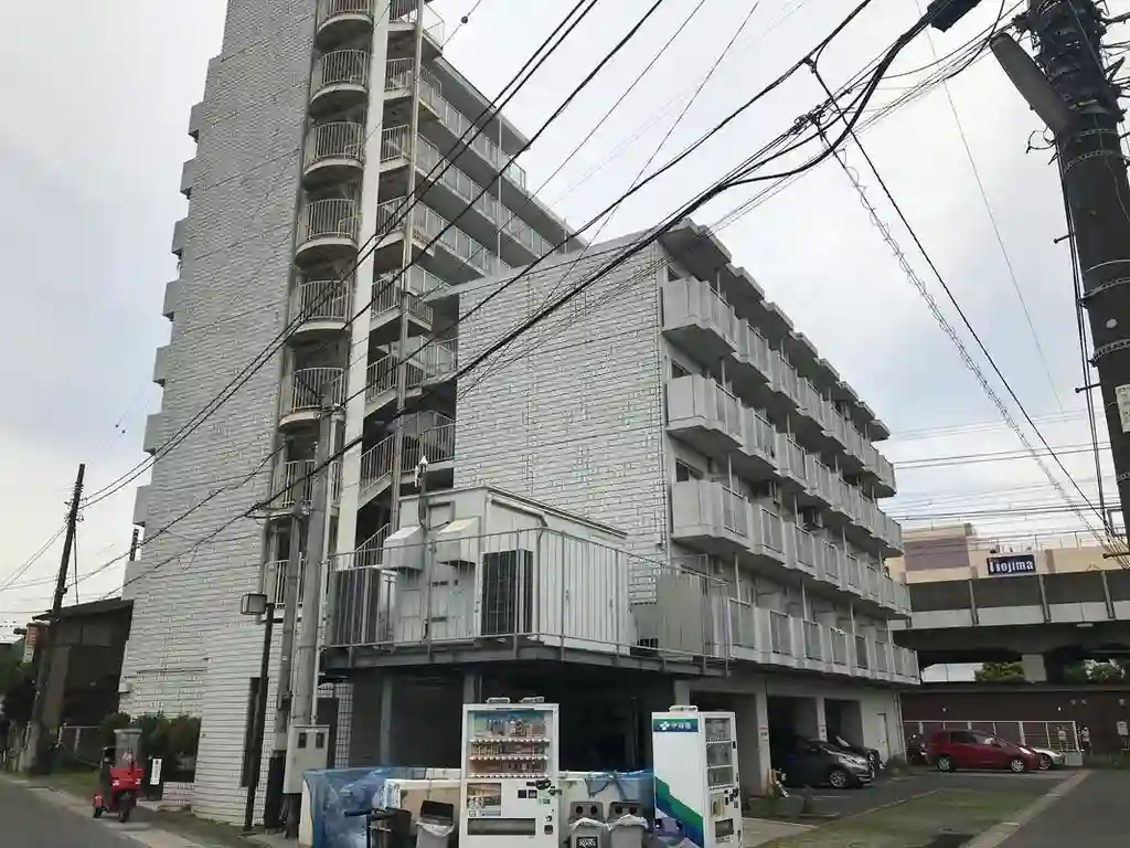 ビューバレー市川 外観