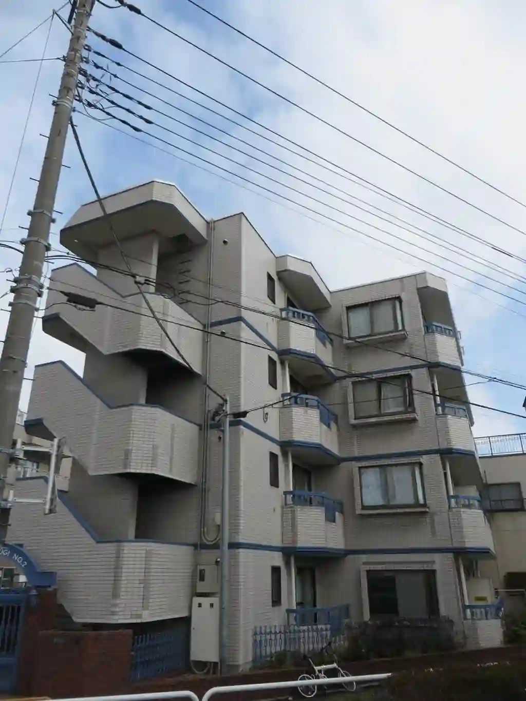 ワコーレエレガンス東四ツ木No.2 外観
