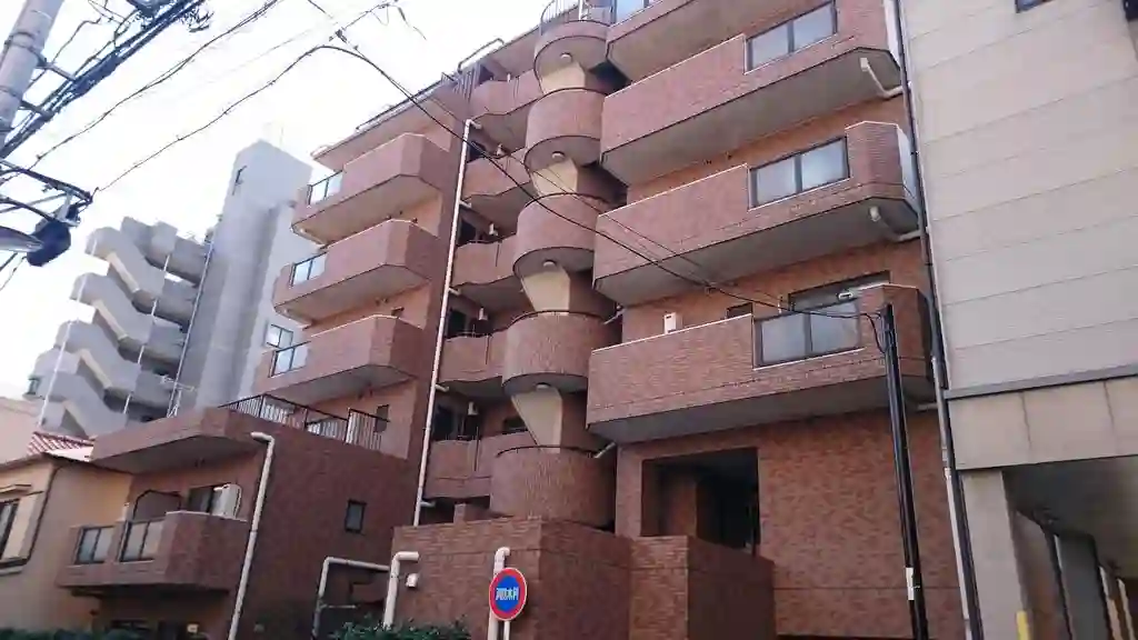 ライオンズマンション東日暮里第2 外観