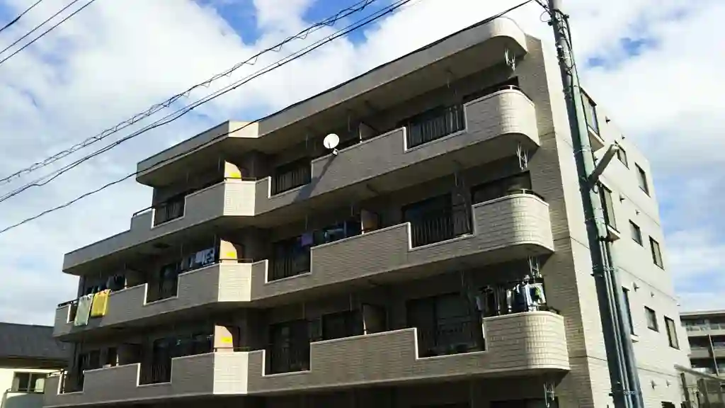 ビューハイツあざみ野 外観