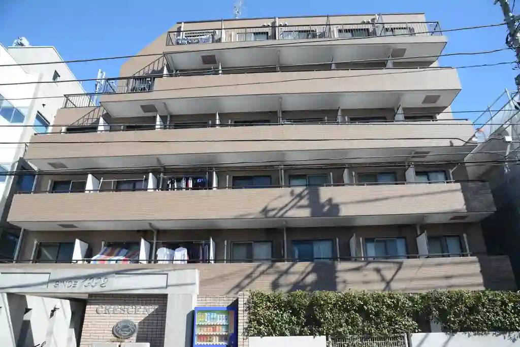 クレッセント新川崎 外観