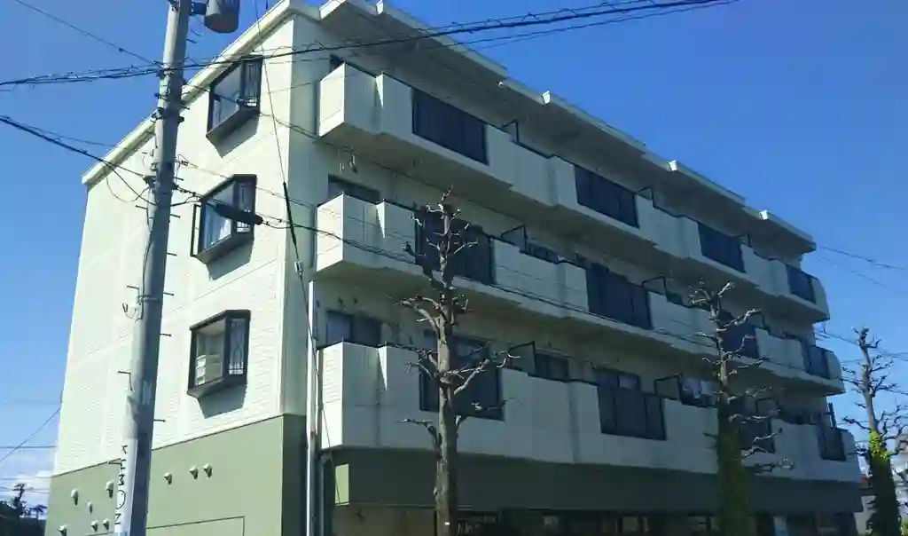 カサベルデ多摩 外観