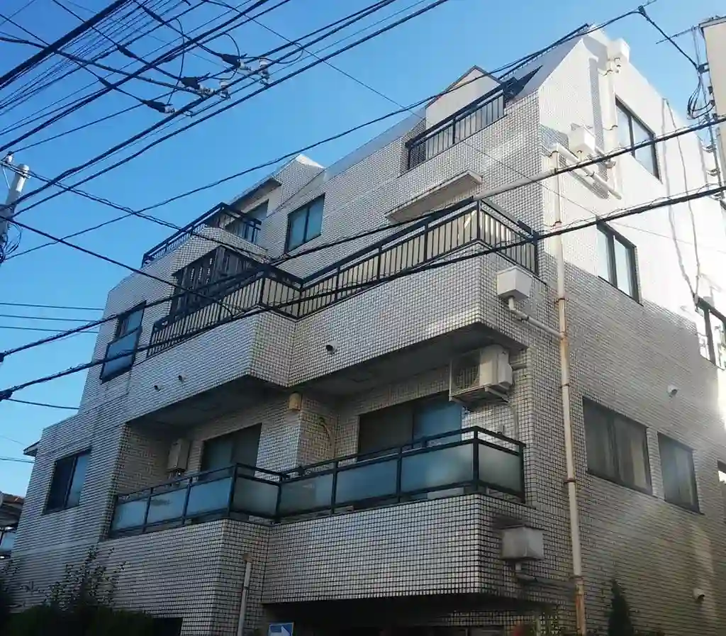 セブンハイム北沢 外観
