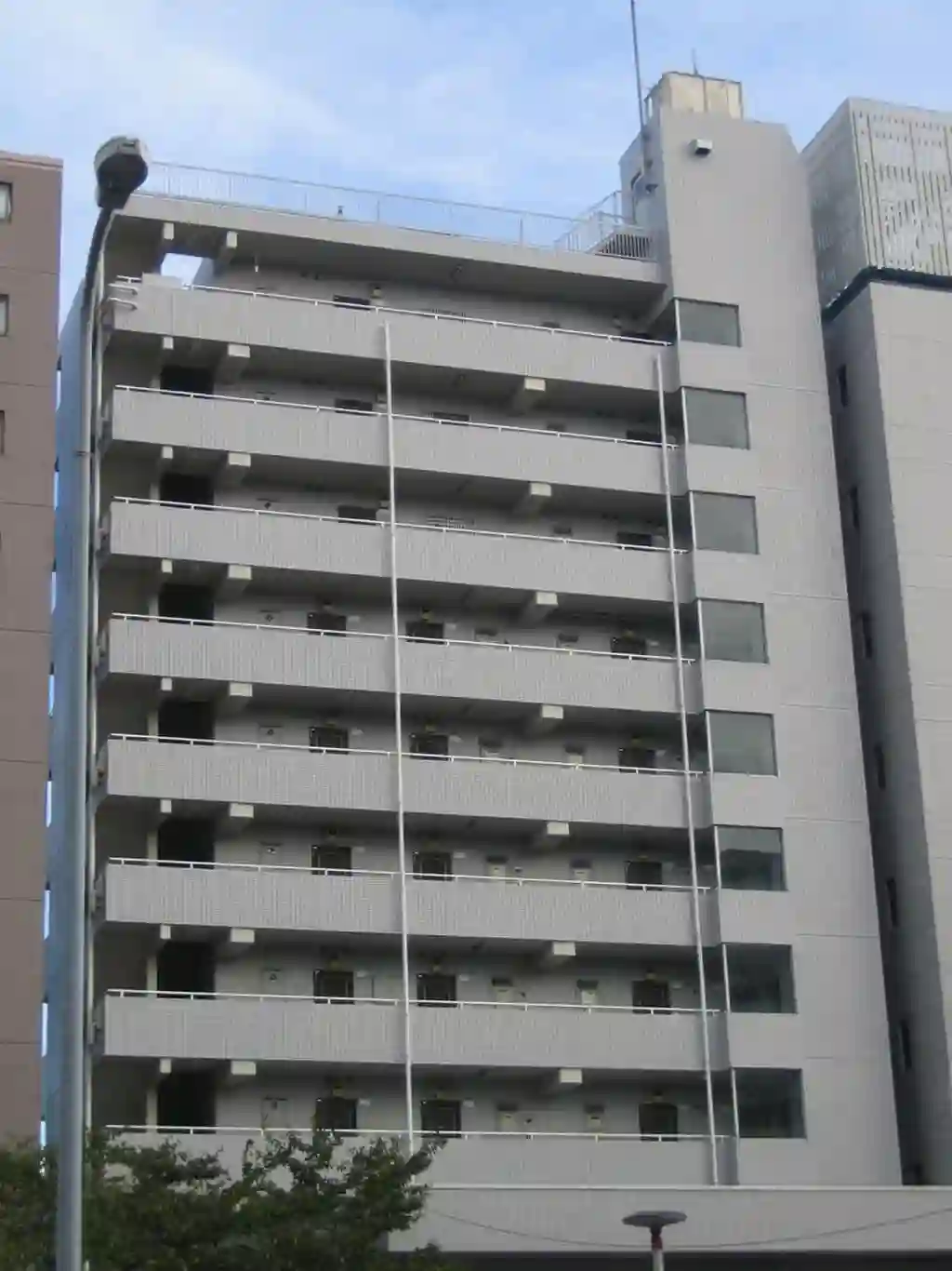 ネオマイム鶴見リバーサイド 外観