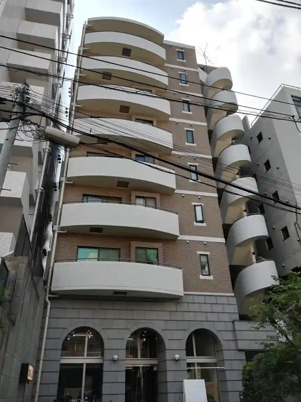 SOHO代々木公園 外観