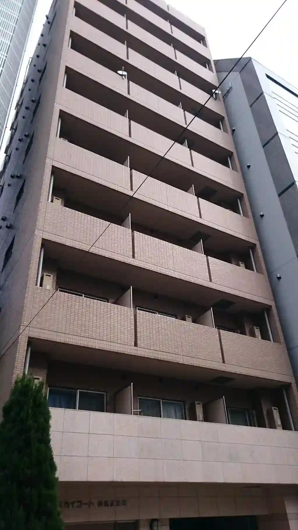 スカイコート神田須田町 外観
