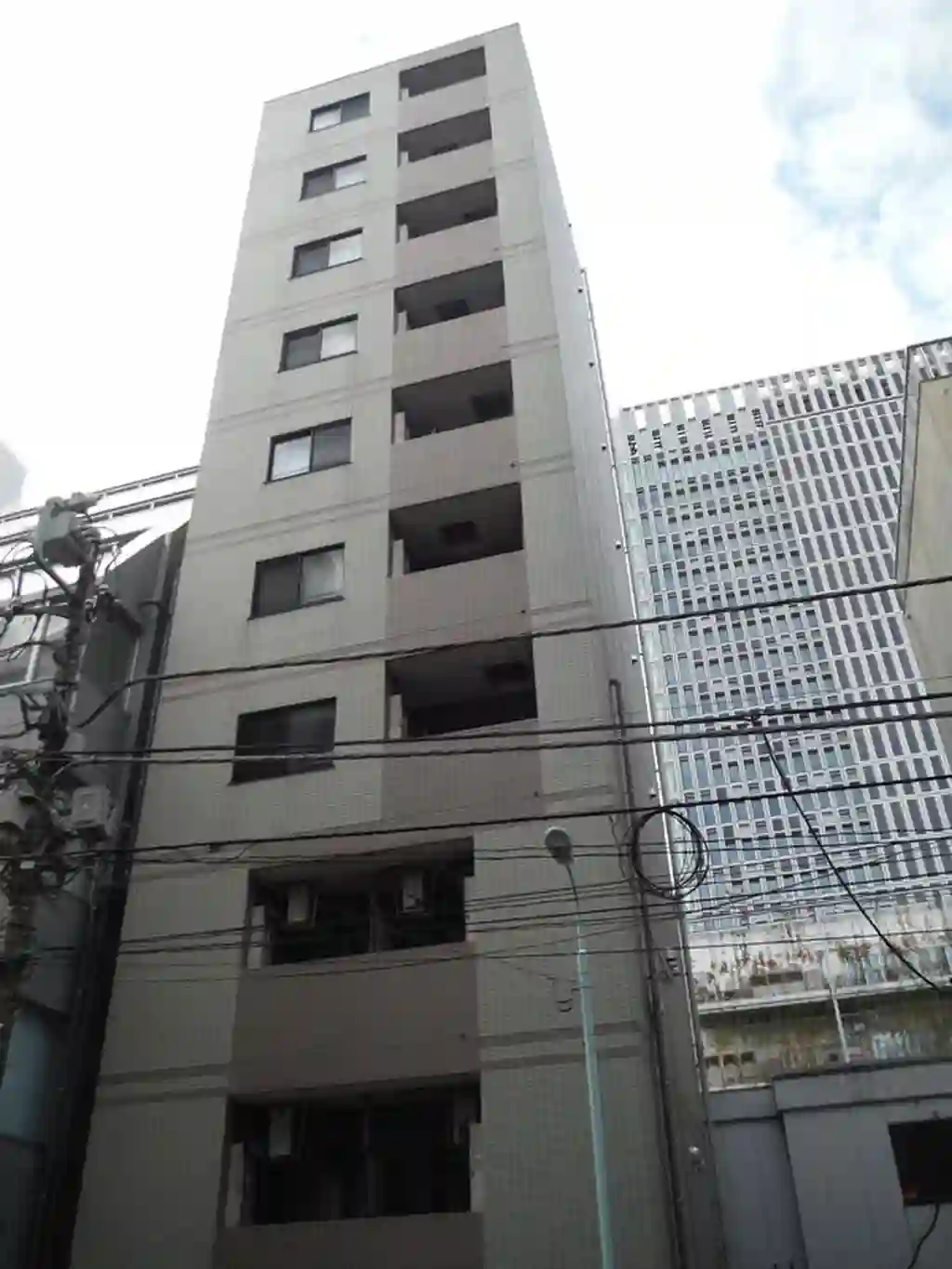 ドルチェ京橋 外観