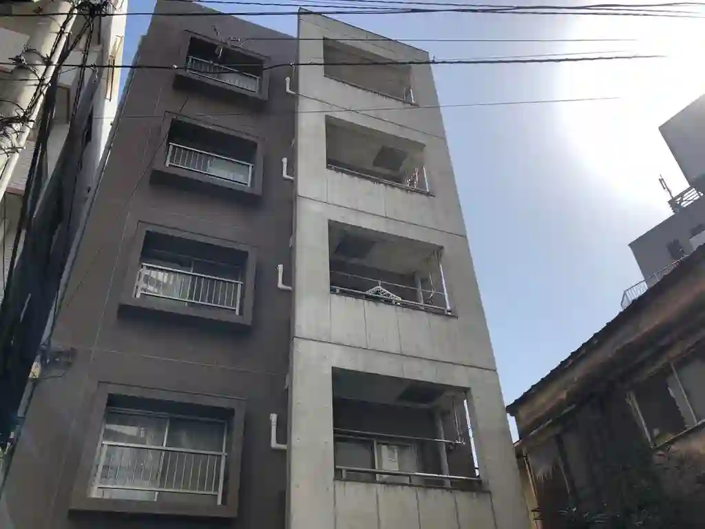 コーポラス仲宿 外観