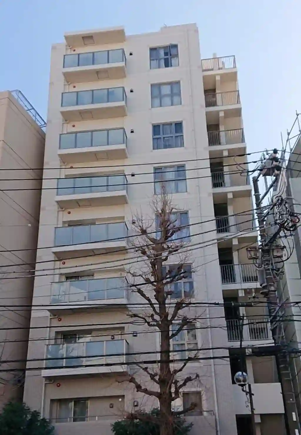 カーサ・ラスク・目白台 外観