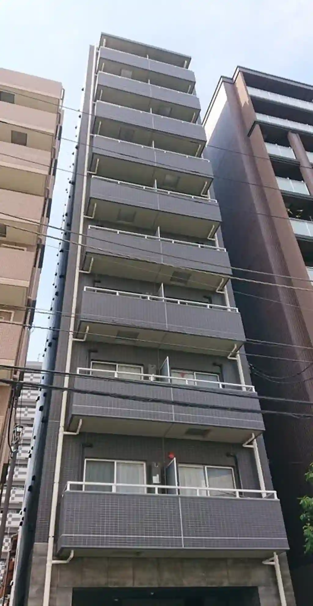 芝浦ベイヒルズ 外観