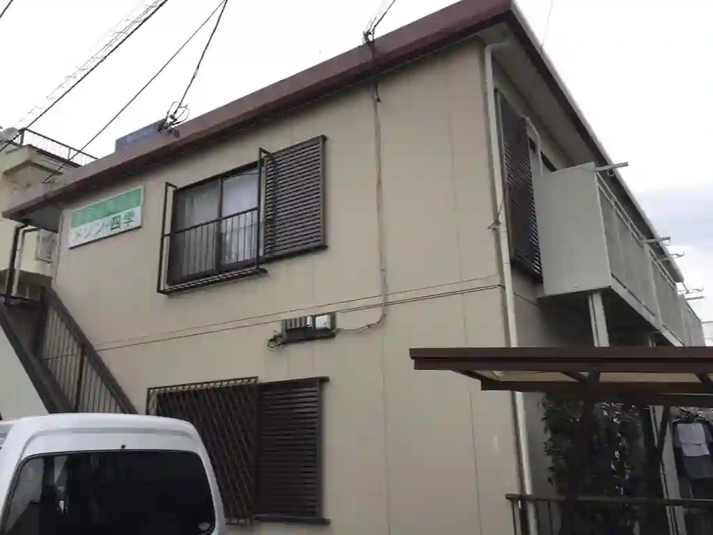 シティハイムメゾン四季 外観