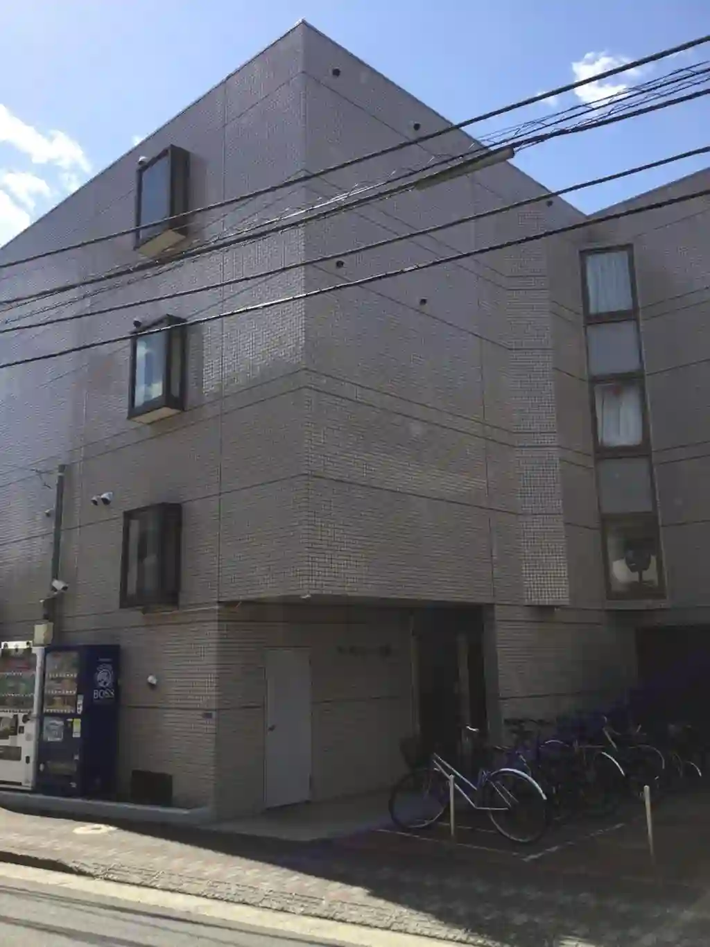 アーバンコート雪谷 外観