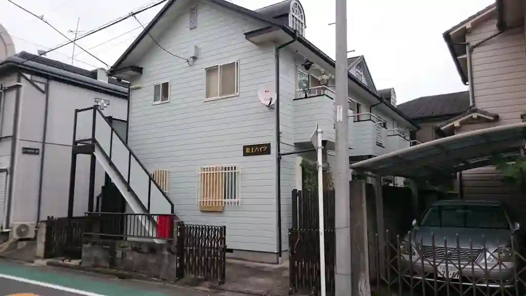 最上ハイツ 外観