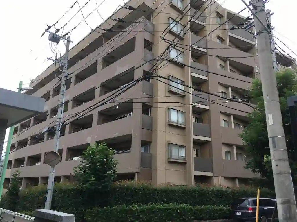 コスモヒルズ津田沼 外観