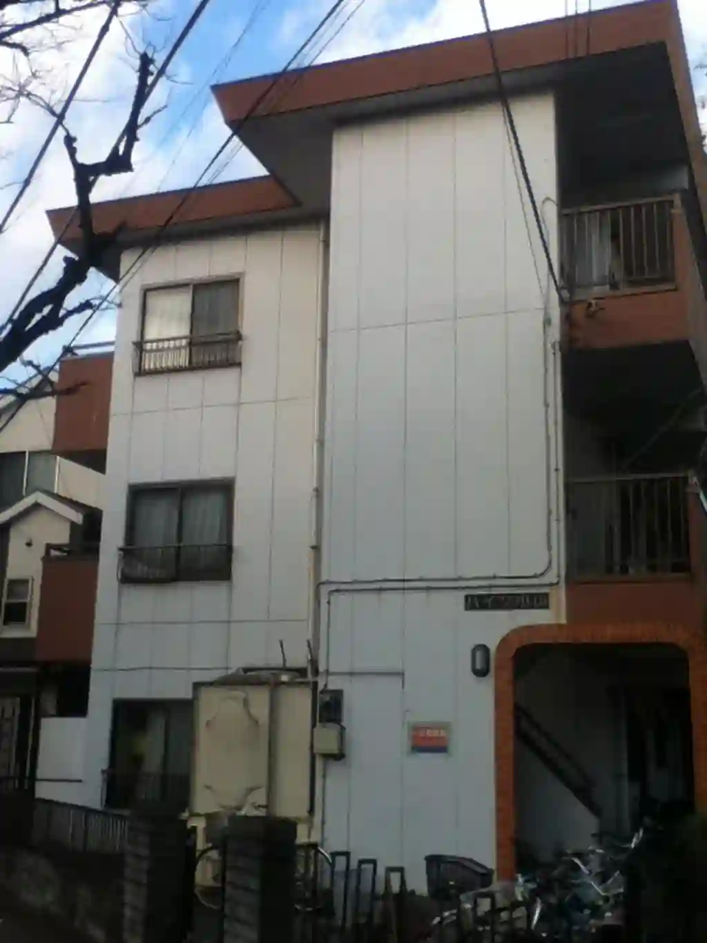 ハイツ小山 外観