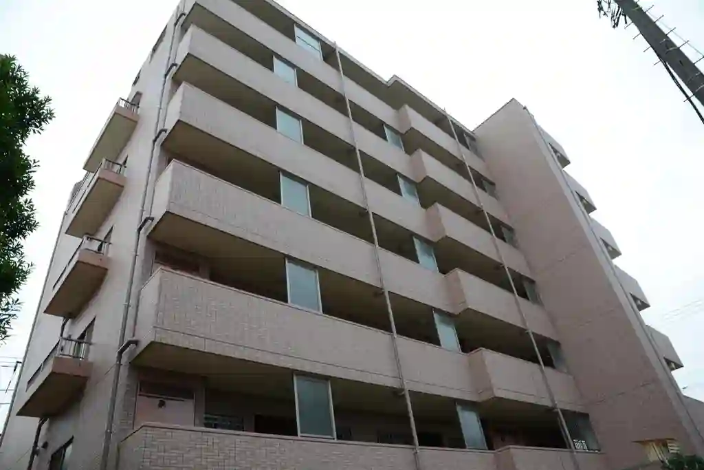 フラット渋谷第1マンション 外観