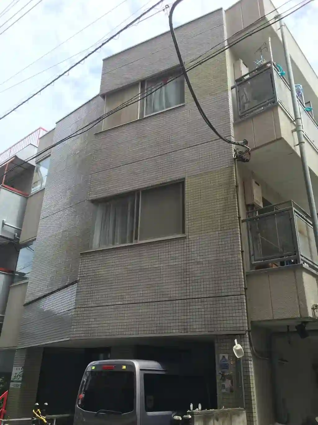 スパローハイツ 外観