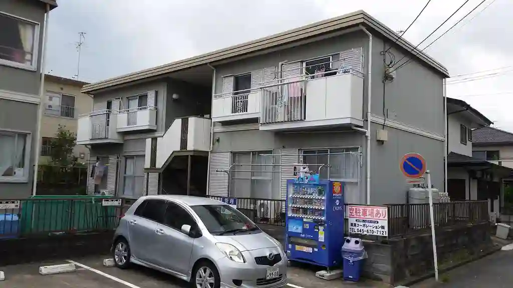 クレールメゾンA棟 外観