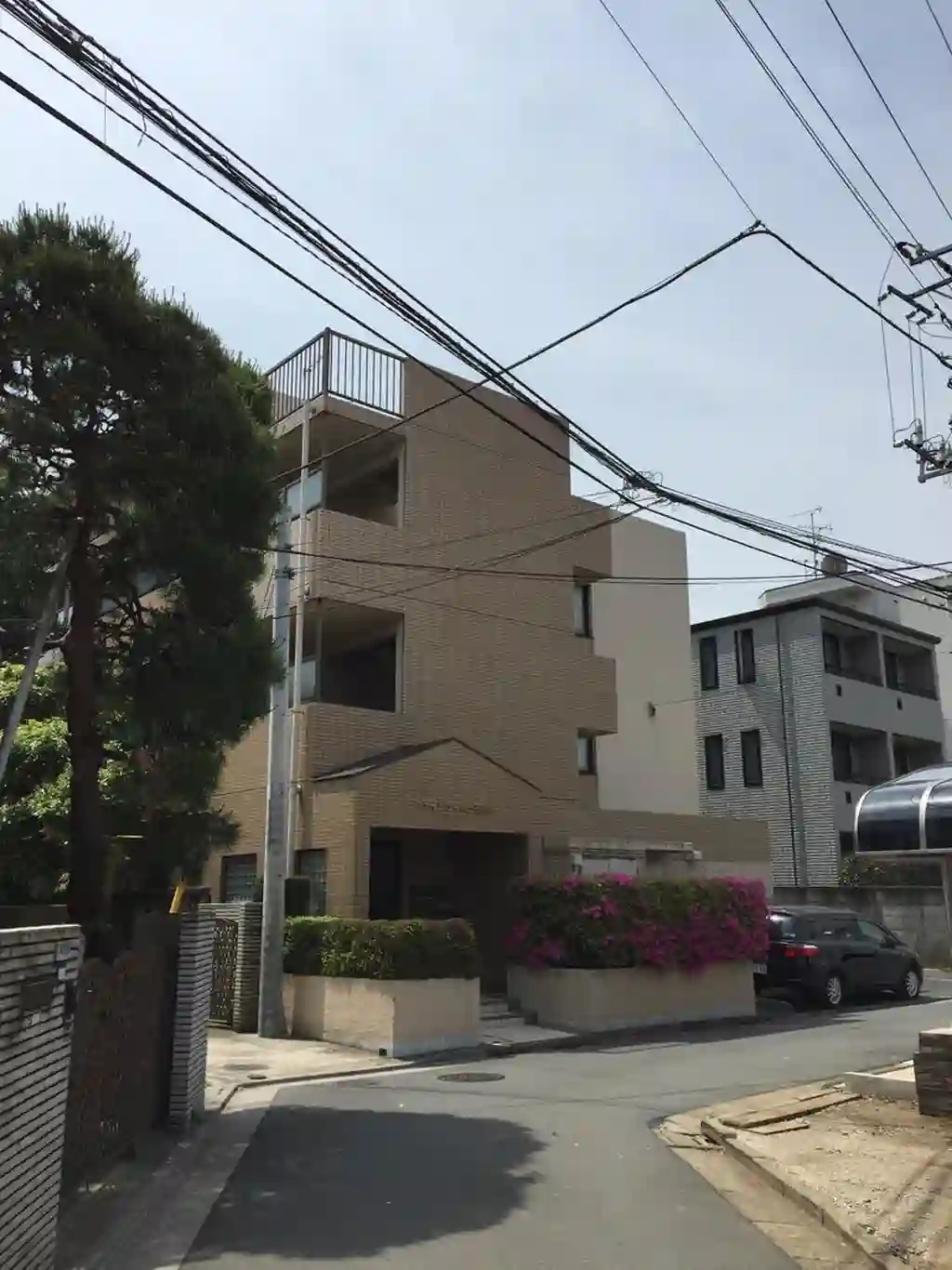 ファインコーポ上石神井 外観
