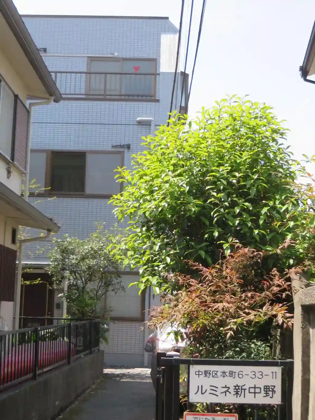 ルミネ新中野 外観