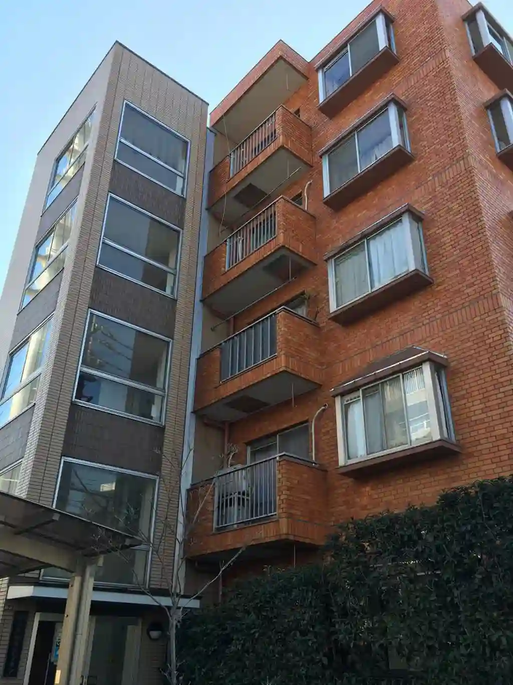 第二大博マンション 外観