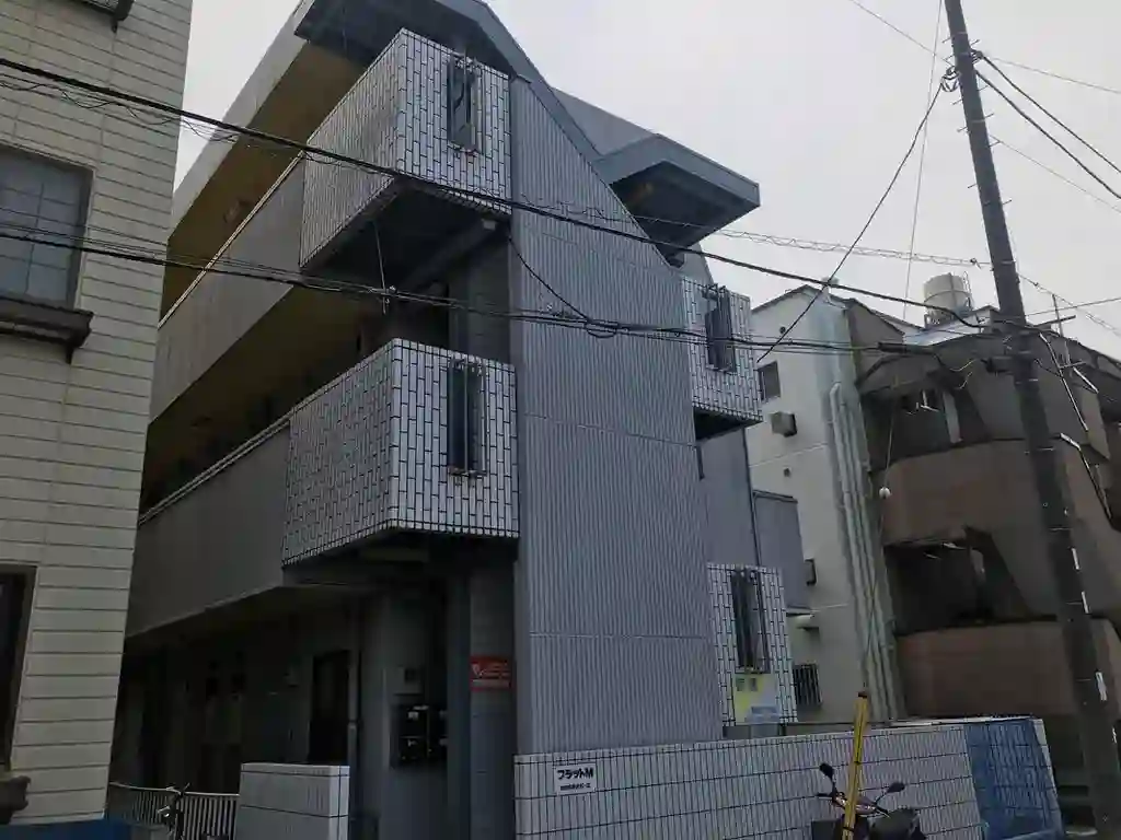 フラットM 外観