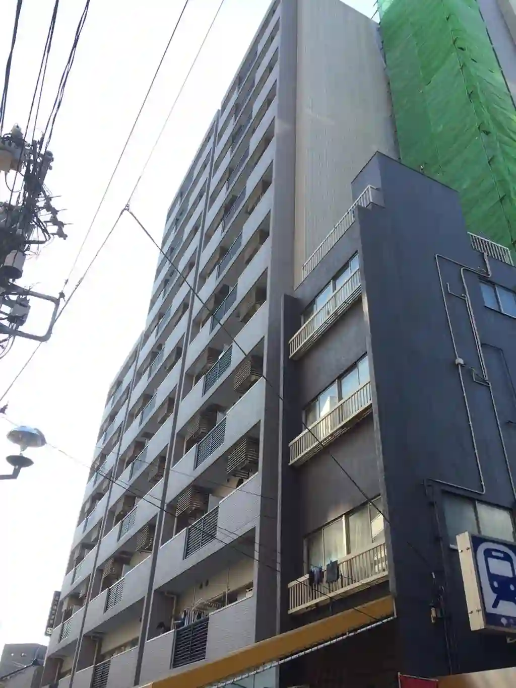 コーポ白山 外観