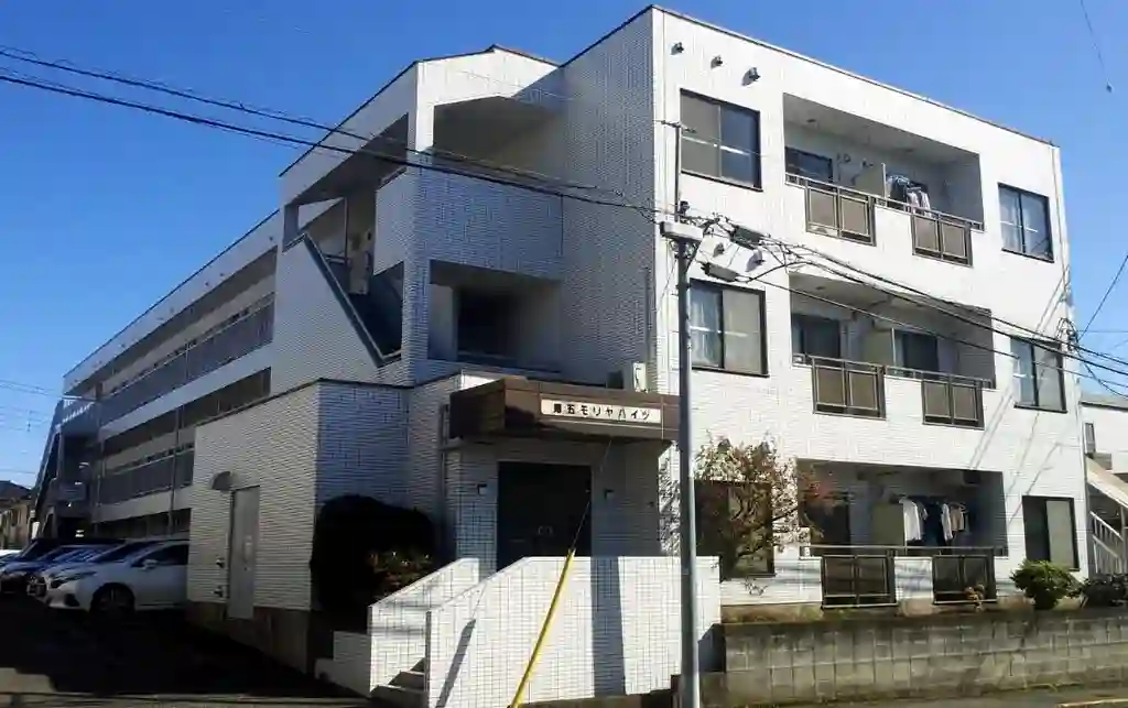 第五モリヤハイツ 外観