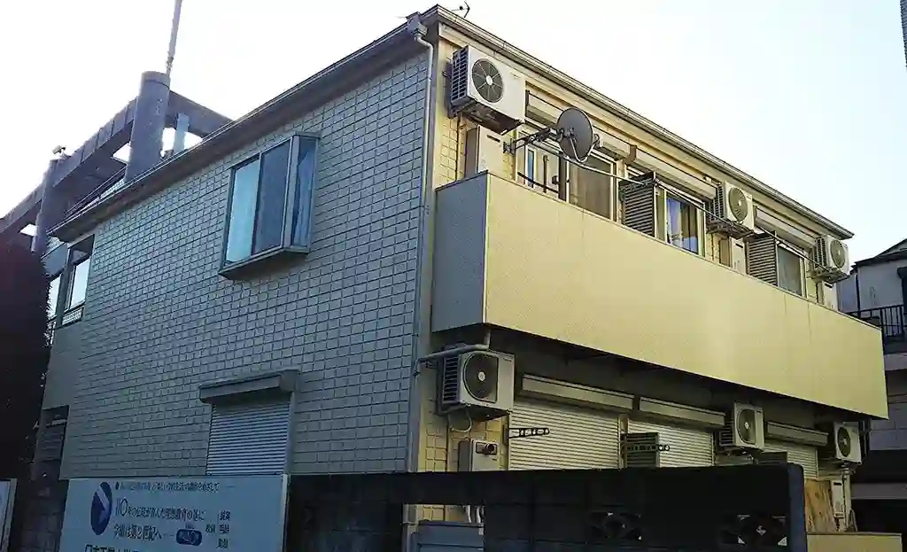 コーポ松 外観