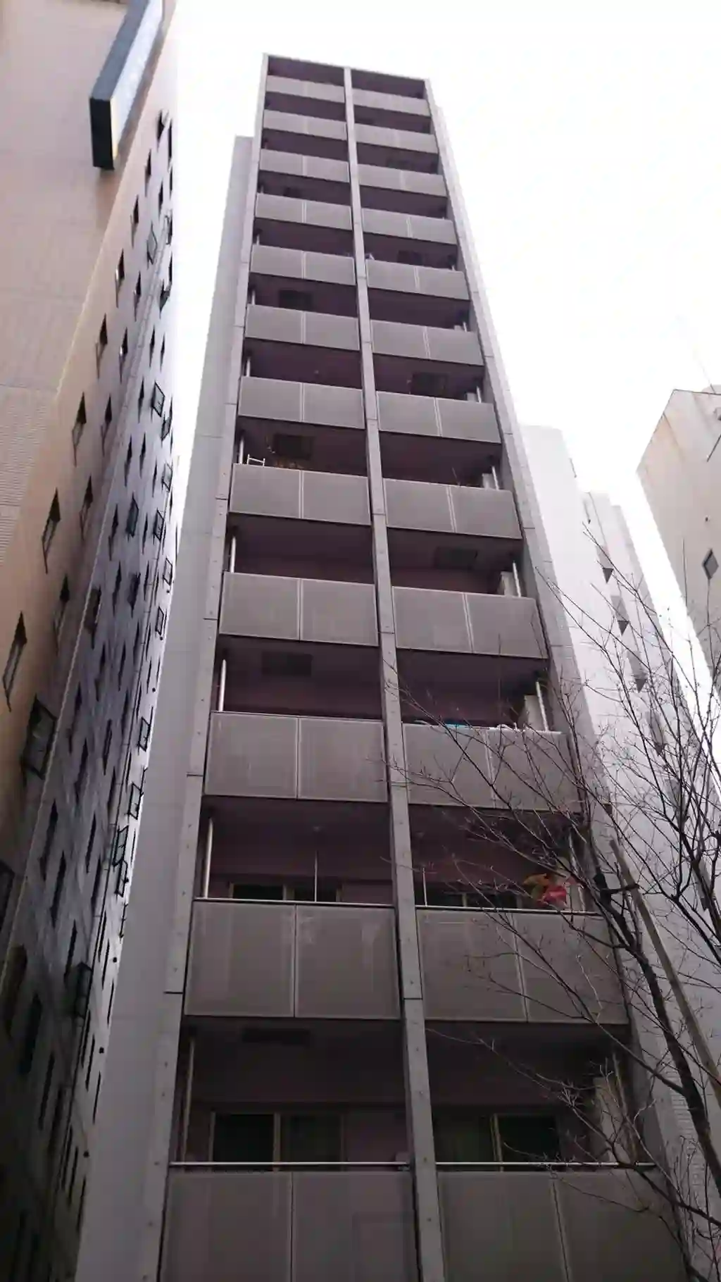 グランスイートTOKYOマークス 外観