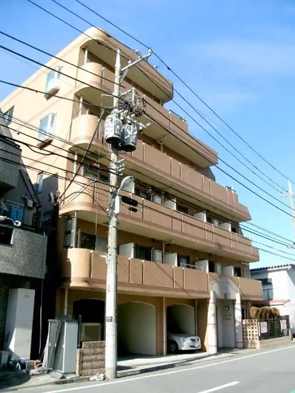 サイレントヒル高野台 外観